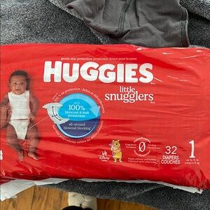 Huggies Little Snugglers Diapers Size 1